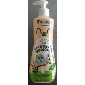 Mustela fluido detergente senza risciacquo edizione limitata strumento musicale 500 ml