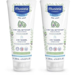 Cerca Offerte di mustela® gel detergente 2in1 2x200 ml e acquista online