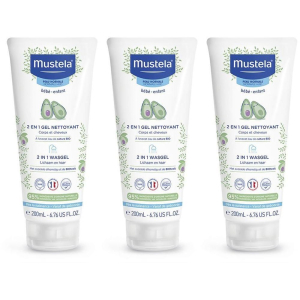 Cerca Offerte di mustela® gel detergente 2in1 3x200 ml e acquista online