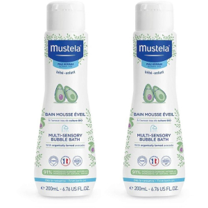 Cerca Offerte di mustela® gel detergente bagnetto mille bolle 2x200 ml schiuma da bagno e acquista online