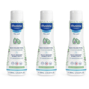 Cerca Offerte di mustela® gel detergente bagnetto mille bolle 3x200 ml schiuma da bagno e acquista online