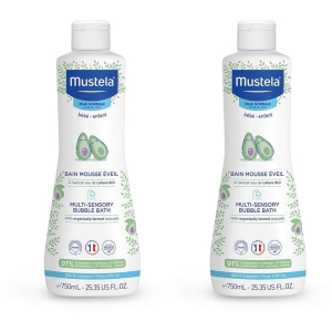 Cerca Offerte di mustela® gel detergente bagnetto mille bolle set da 2 2x750 ml schiuma e acquista online