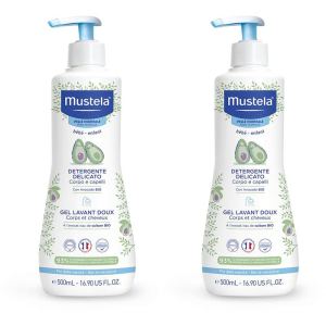 Cerca Offerte di mustela® gel detergente delicato set da 2 2x500 ml sapone liquido e acquista online