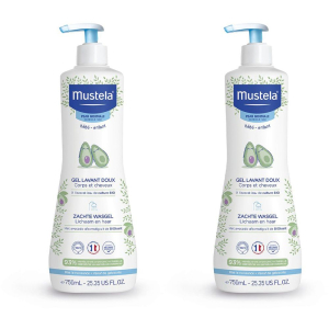Cerca Offerte di mustela® gel detergente delicato set da 2 2x750 ml sapone liquido e acquista online