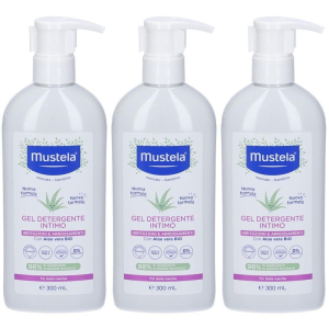 Cerca Offerte di mustela gel detergente intimo 3x300 ml e acquista online