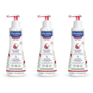 Cerca Offerte di mustela® gel detergente lenitivo 3x300 ml e acquista online