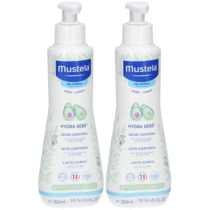 Cerca Offerte di mustela hydra baby corpo 2x300 ml emulsione e acquista online