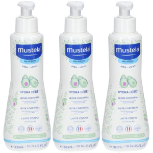 Cerca Offerte di mustela hydra baby corpo 3x300 ml emulsione e acquista online