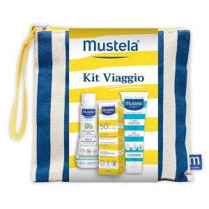 Cerca Offerte di mustela kit viaggio 2026 1 detergente delicato 100 ml + 1 latte solare 50+ 40 ml + 1 latte doposole 100 ml e acquista online