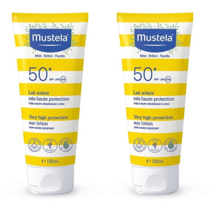 Cerca Offerte di mustela® latte solare spf 50+ protezione molto alta set da 2 2x100 ml e acquista online