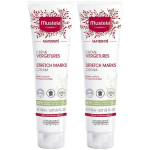 Cerca Offerte di mustela new crema smagliature senza profumo 2x150 ml e acquista online