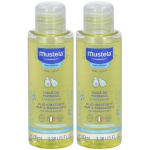 Cerca Offerte di mustela® olio idratante per il massaggio set da 2 2x100 ml e acquista online