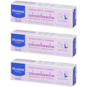 Cerca Offerte di mustela pasta cambio 1-2-3 3x100 ml crema e acquista online