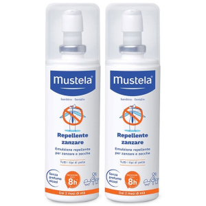 Cerca Offerte di mustela repellente zanzare spray 100 ml set da 2 2x100 ml e acquista online