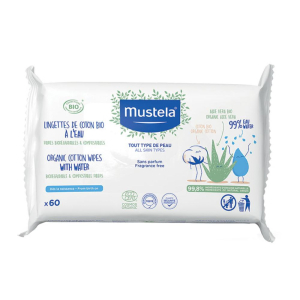 mustela salviette acqua comp bugiardino cod: 987776958 