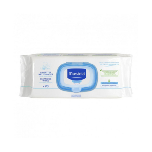 mustela salviettine detergente promo bugiardino cod: 981464403 