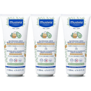 Cerca Offerte di mustela shampoo balsamo nutriente e districante 3x200 ml e acquista online