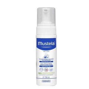 mustela shampoo mousse 2019 bugiardino cod: 978545349 