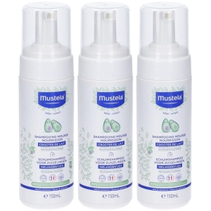 Cerca Offerte di mustela® shampoo mousse detergente crosta lattea 3x150 ml e acquista online