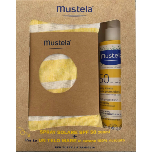 mustela solare 200ml+telo mare bugiardino cod: 987481090 