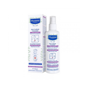 mustela spray cambio 75ml bugiardino cod: 982465332 