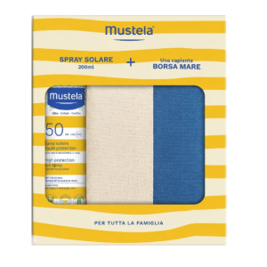 Cerca Offerte di mustela spray solare spf 50 200 ml + borsa mare alta protezione per tutta la famiglia e acquista online