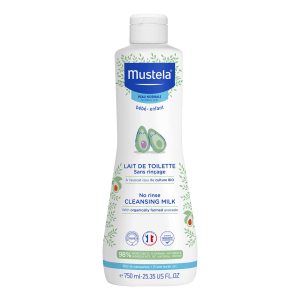 Cerca Offerte di mustela stelatopia latte detergente senza risciacquo 750 ml neonati pelle secca e acquista online