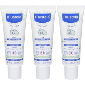 Cerca Offerte di mustela trattamento crosta lattea crema 3x40 ml emulsione e acquista online
