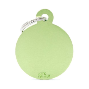 Cerca Offerte di my family medaglietta cerchio (l) alluminio verde (ref. mfb40) e acquista online