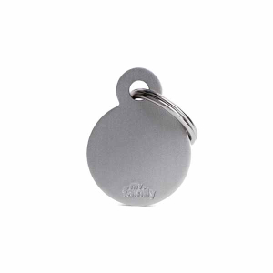 Cerca Offerte di my family medaglietta cerchio (s) alluminio grigio basic (ref-mfb57) e acquista online