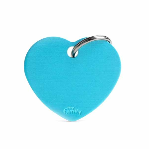 Cerca Offerte di my family medaglietta cuore (l) alluminio azzurro (ref. mfb65) e acquista online