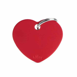 Cerca Offerte di my family medaglietta cuore (l) alluminio rosso (ref. mfb30) e acquista online