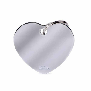 Cerca Offerte di my family medaglietta cuore (l) ottone cromato (ref. mfb26) e acquista online
