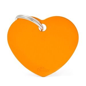 Cerca Offerte di my family medaglietta cuore (s) alluminio arancio (ref. mfb74) e acquista online