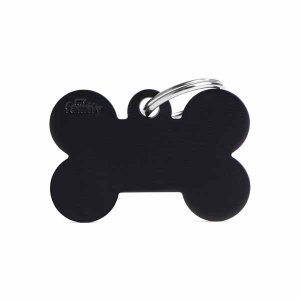 Cerca Offerte di my family medaglietta osso (l) alluminio nero (ref. mfb32) e acquista online