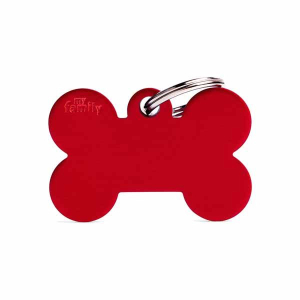 Cerca Offerte di my family medaglietta osso (l) alluminio rosso (ref. mfb10) e acquista online
