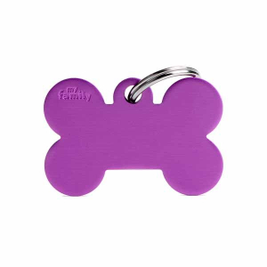 Cerca Offerte di my family medaglietta osso (l) alluminio viola (ref. mfb46) e acquista online