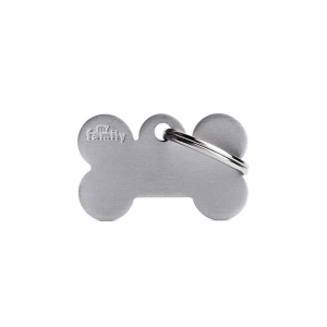 Cerca Offerte di my family medaglietta osso (s) alluminio grigio (ref. mfb52) e acquista online
