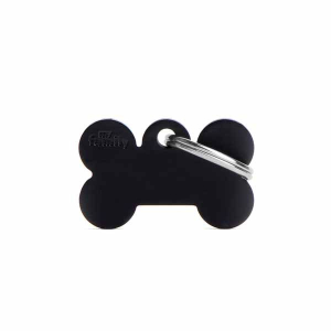 Cerca Offerte di my family medaglietta osso (s) alluminio nero (ref. mfb31) e acquista online
