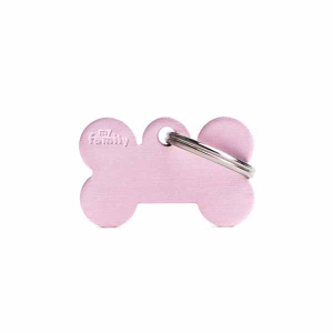 Cerca Offerte di my family medaglietta osso (s) alluminio rosa (ref. mfb04) e acquista online