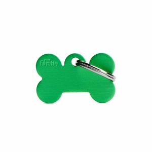 Cerca Offerte di my family medaglietta osso (s) alluminio verde (ref. mfb37) e acquista online