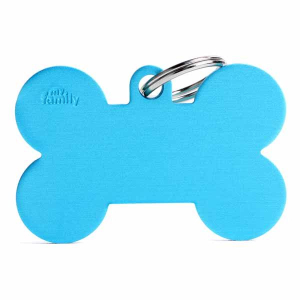 Cerca Offerte di my family medaglietta osso (xl) alluminio azzurro (ref. mfxl07) e acquista online