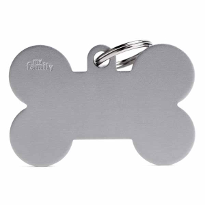 Cerca Offerte di my family medaglietta osso (xl) alluminio grigio (ref. mfxl08) e acquista online