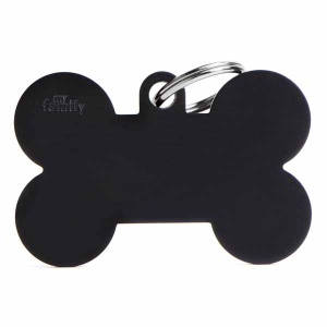 Cerca Offerte di my family medaglietta osso (xl) alluminio nero (ref. mfxl05) e acquista online