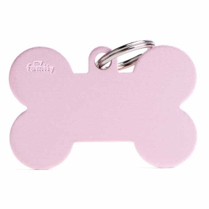 Cerca Offerte di my family medaglietta osso (xl) alluminio rosa (ref. mfxl03) e acquista online