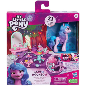 My Little Pony Izzy Moonbow Tea Party Gioco per Bambini 3+ Anni Gioco Interattivo con Accessori