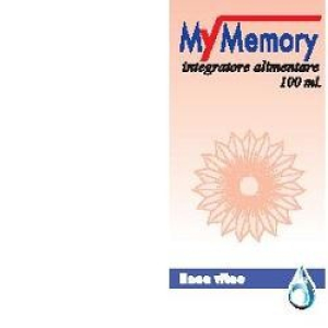 my memory sciroppo 100ml bugiardino cod: 938982079 