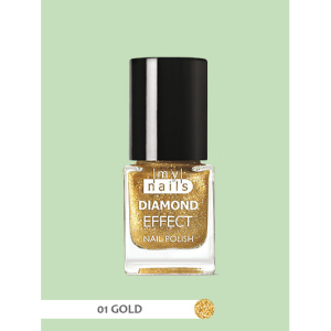 my nails diamond effervescenti 01 gold bugiardino cod: 970150456 