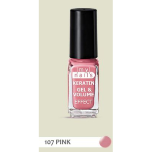 my nails keratin g&v 107 pink bugiardino cod: 972711497 