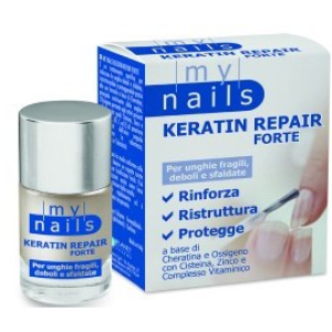 my nails keratin repair forte 10 ml planet bugiardino cod: 926213176 